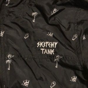 Sketchy tank windbreaker